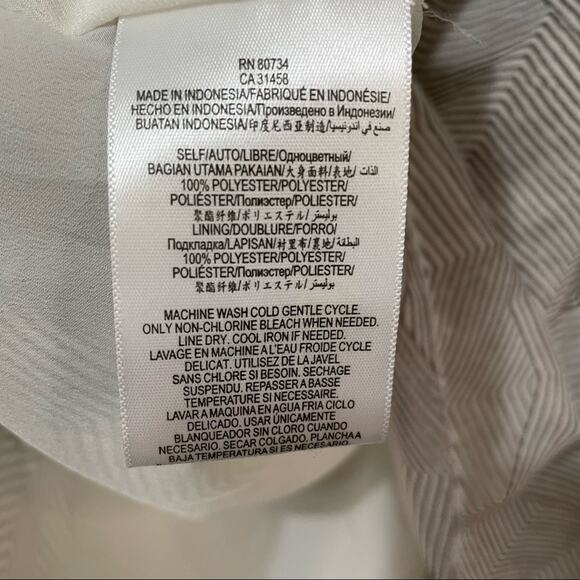 BCBGeneration Black & White Ruffled Mini Dress XS - Picture 4 of 12